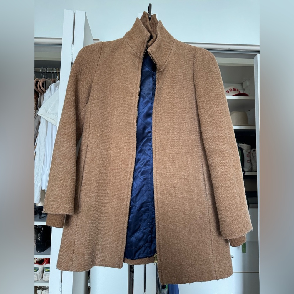 JCrew Wool coat